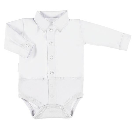 BODY CEREMONY KOSZULA CHŁ BIAŁA 074