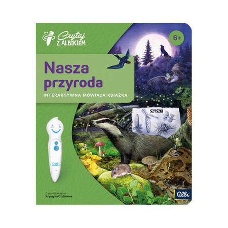 Albik Nasza Przyroda Książka 6+