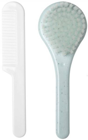 Luma Szczotka i Grzebień do Włosów Speckles Mint
