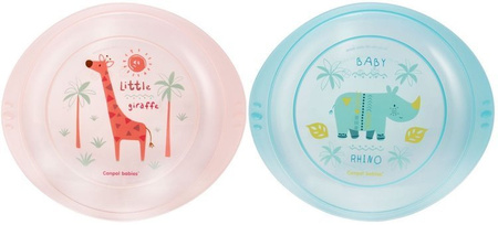 Canpol Babies Talerzyk Plastikowy 4/406 Africa