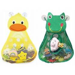 Bambino Organizer Na Zabawki Kąpielowe Siatka