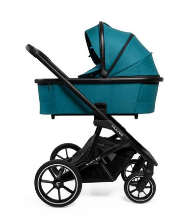 Muuvo Slick 2.0 Wózek Głęboko-Spacerowy Tropical Green