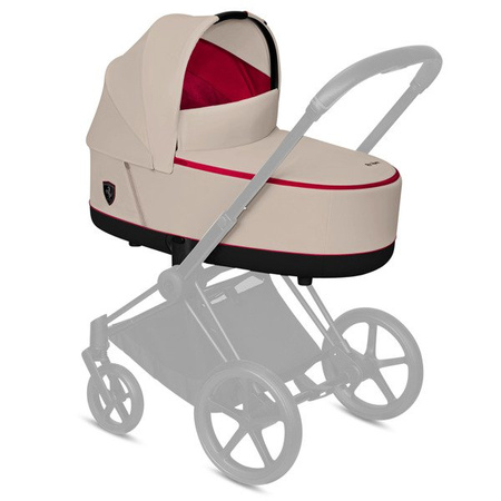 Cybex Priam 2.0 Lux Gondola Silver Grey - Ferrari