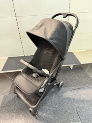 [OUTLET] Easywalker Rockey S Wózek Spacerowy Pure Black