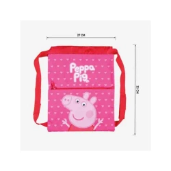 Ceda Worek Na Ramie 26x33 Peppa Fol