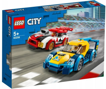 Lego City 60256 Samochody wyścigowe