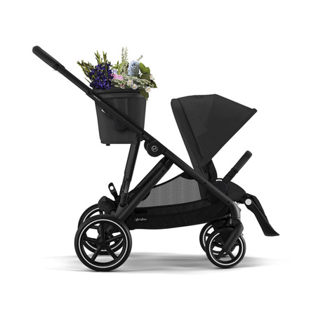 Cybex Gazelle S Wózek Rok Po Roku Rama Czarna Moon Black