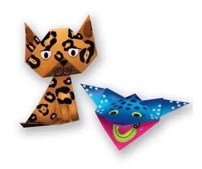 Ses Creative Składane Zwierzątka