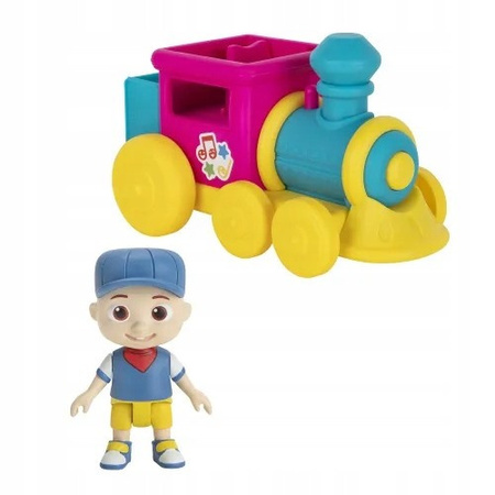 CoComelon Pociąg Kolejka Cocomelon Figurka Melodie