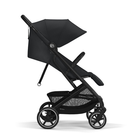 Cybex Beezy Wózek Spacerowy Rama Czarna Magic Black 2024
