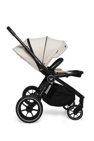 Muuvo Quick 4.0 Wózek Głęboko-Spacerowy Classic Black