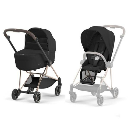 Cybex Mios 3.0 Wózek Głęboko-Spacerowy Sepia Black