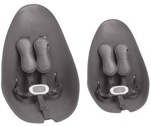 Bloom Zestaw Startowy Krzesełko Fresco Szary - Imitacja Skóry Węża