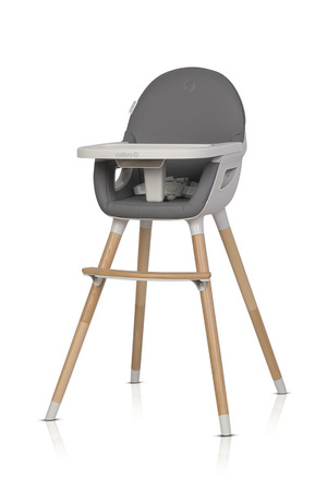 Colibro Scandi Krzesełko do Karmienia 3w1 Onyx