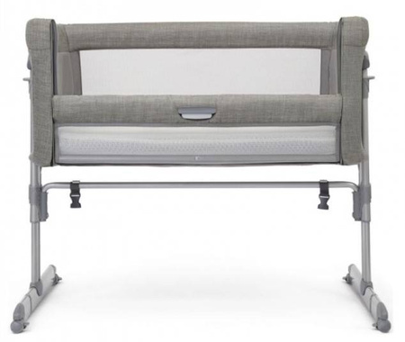 Joie Roomie Glide Łóżeczko Dostawne Foggy Gray