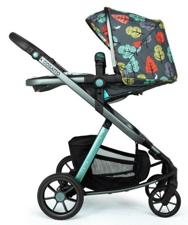 Cosatto Giggle Quad Wózek Głęboko-Spacerowy Hare Wood