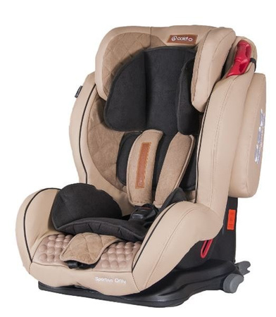 Coletto Sportivo Only Isofix Fotelik Samochodowy 9-36 kg Beige