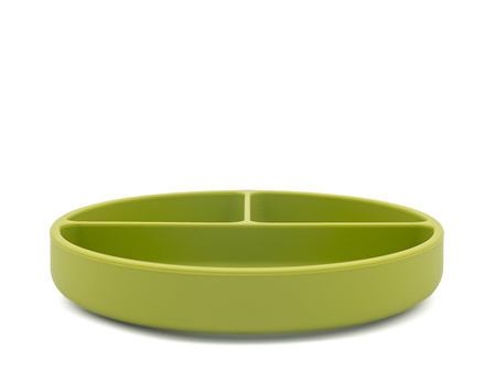 Sassi Talerz silikonowy z przyssawką Dinozaur