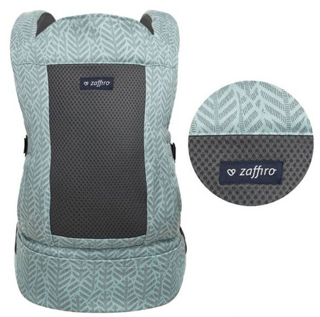 Zaffiro City Air Nosidło Ergonomiczne Mint Leaves
