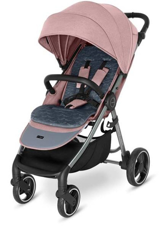 Espiro Wave Wózek Spacerowy 108 Pink