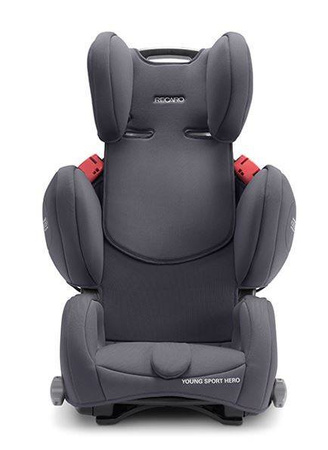 Recaro Young Sport Hero Fotelik Samochodowy 9-36kg Core Carbon Black