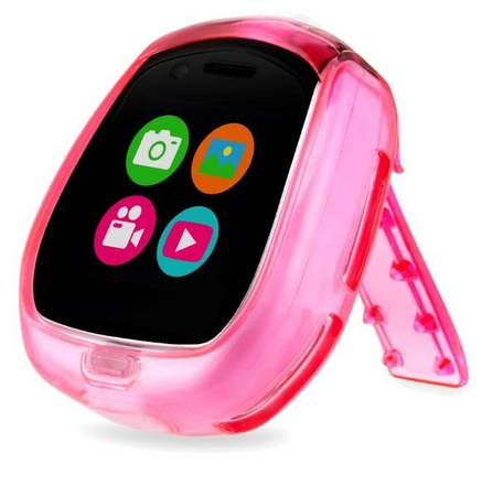 Little Tikes L.O.L Surprise Tobi Robot SmartWatch Zegarek 655340 PL Różowy