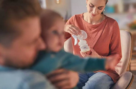 Avent Natural Laktator SCF430/13 Ręczny