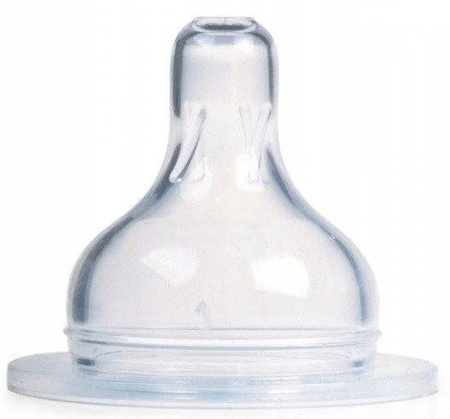 Canpol Babies EasyStat Smoczek do butelek szerokootworowych 21/719