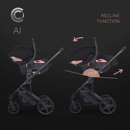 Cavoe AI Fotelik Samochodowy 0-13 Kg Meteorite
