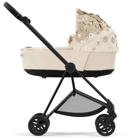 Cybex Mios 3.0 Wózek Głęboki Lux Nude Beige Simply Flowers
