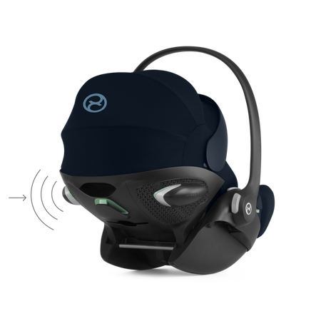 Cybex Cloud G I-Size Fotelik Samochodowy 0-13kg + Baza G Plus Ocean Blue