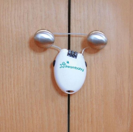 Dreambaby Zamknięcie Elastyczne z Szyferm