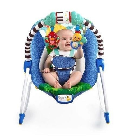 Bright Starts Leżaczek Siedzisko Symfonia Do 18 Kg