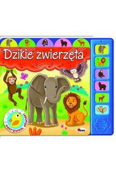 AWM Książeczka Edukacyjna Odkrywam Dźwięki Dzikie Zwierzęta
