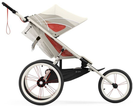 Cybex Avi Tapicerka Siedziska Do Wózka Cybex Sports Bleached Sand