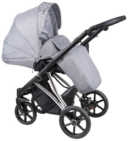 Coletto Craft Wózek Głęboko-Spacerowy 2w1 C-05 Czarna Rama