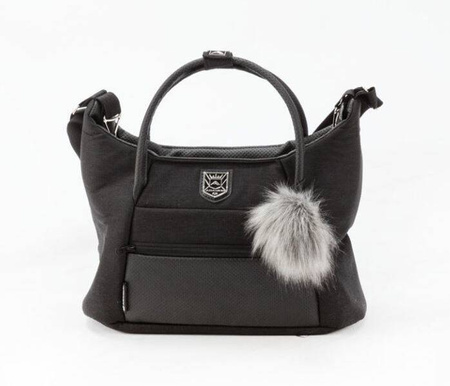 Adamex Belissa Standard Wózek Głęboko-Spacerowy PS 66 Jasnoszary