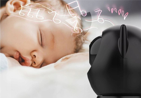 Neno Nero Elektroniczna Niania 2,4 GHz z Kamerą
