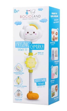 Bocioland Prysznic Świecąca Tęczowa Chmurka BL033