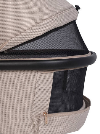 Cavoe Axo Shine Wózek Głęboko-Spacerowy Flamingo