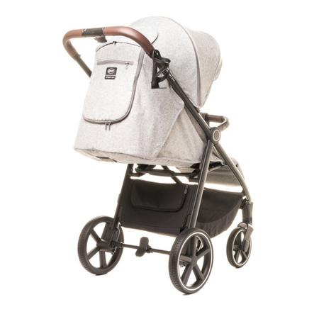 4Baby Stinger Pro Wózek Spacerowy Melange Light Grey