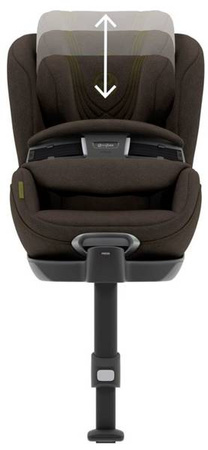 Cybex Anoris T i-Size Fotelik Samochodowy 9-21 kg Khaki Brown