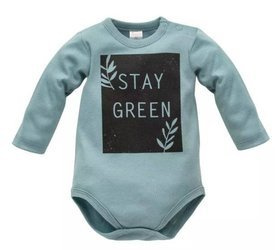 Pinokio Body z Długim Rękawem Stay Green 68