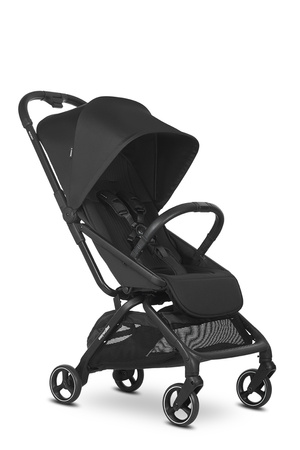 Easywalker Rockey S Wózek Głęboko-Spacerowy Pure Black