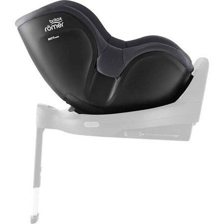 Britax Romer Dualfix 5Z Fotelik Samochodowy 0-18kg + Baza Vario Base 5Z Midnight Grey