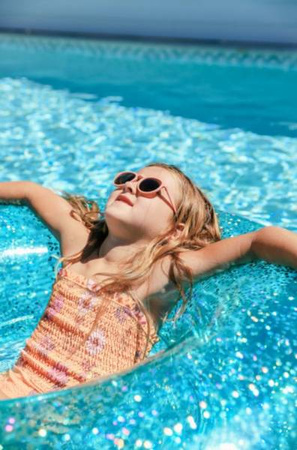 Elle Porte Ranger Okulary Przeciwsłoneczne 3-10 lat Clay