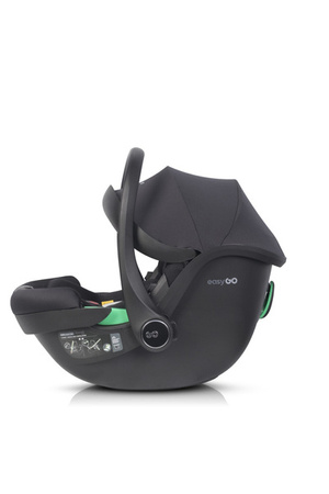 Easy Go Buz Pro Fotelik Samochodowy z Obrotową Bazą ISOFIX 0-13 kg Ink