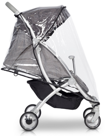 Colibro Clip Wózek Spacerowy Onyx