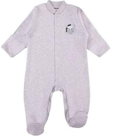 Pajac Baby Love Szary r.56