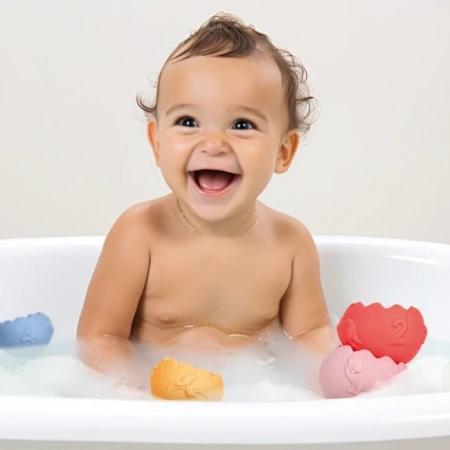 Tullo Edukacyjna Piramida Sensoryczna - 6 elementów